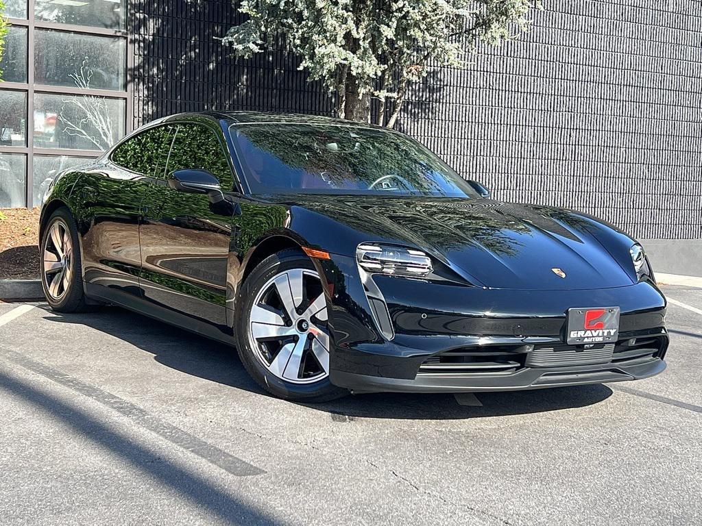 used 2023 Porsche Taycan car, priced at $61,429