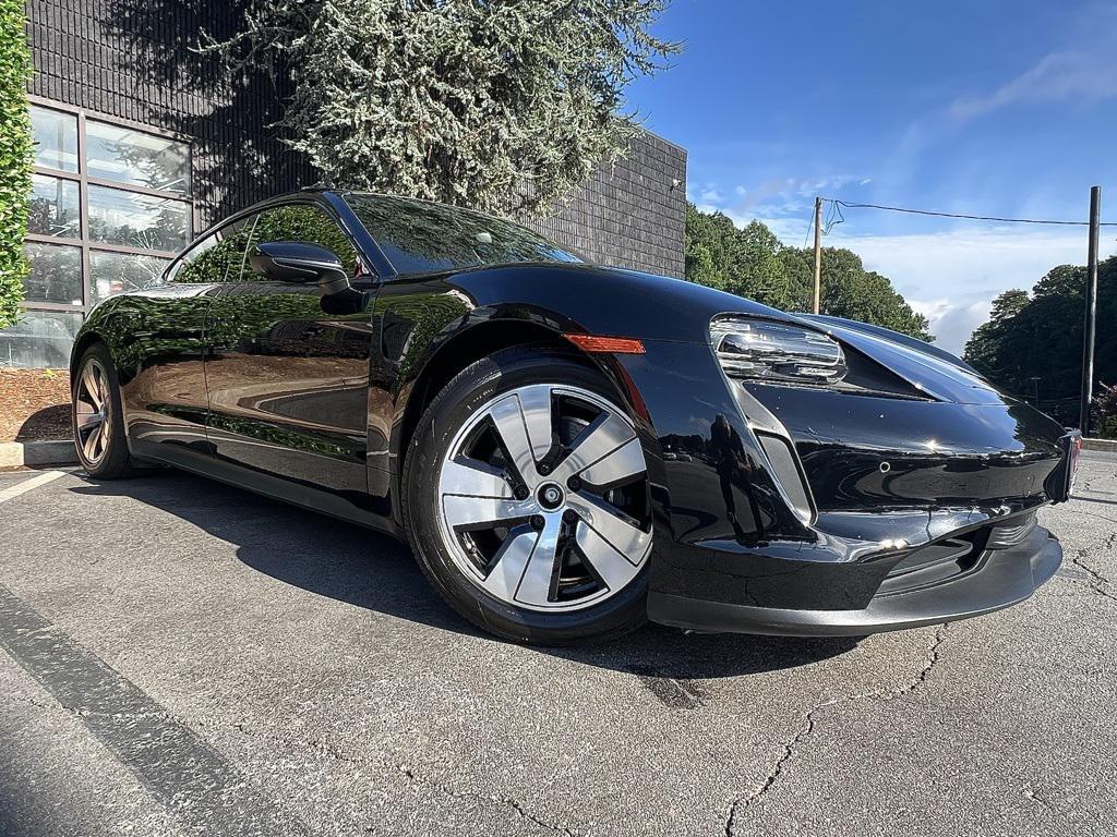 used 2023 Porsche Taycan car, priced at $61,429