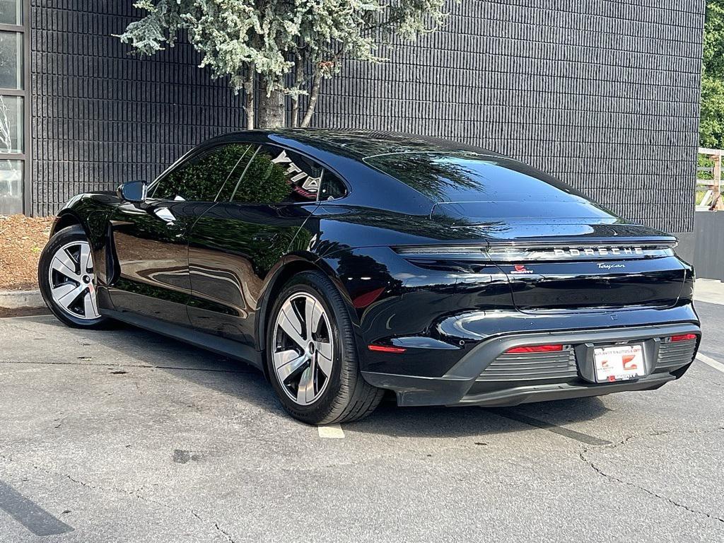used 2023 Porsche Taycan car, priced at $61,429