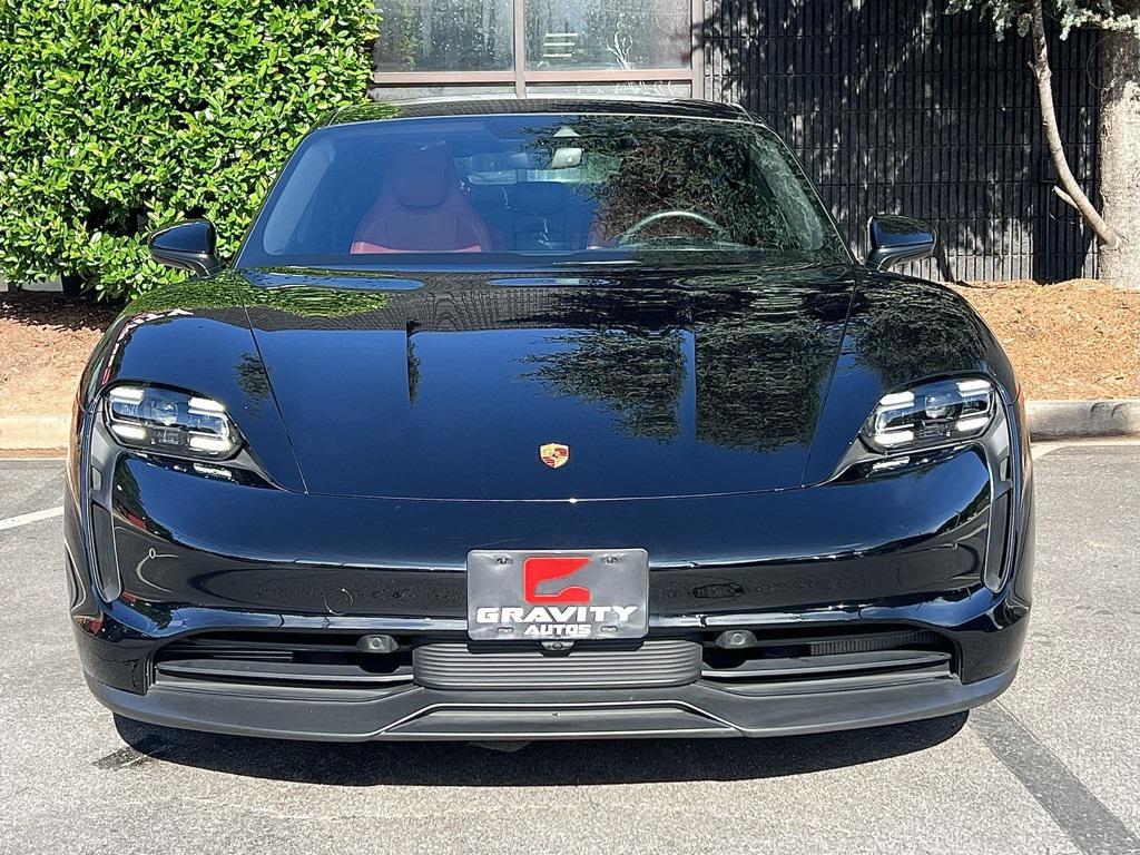used 2023 Porsche Taycan car, priced at $61,429