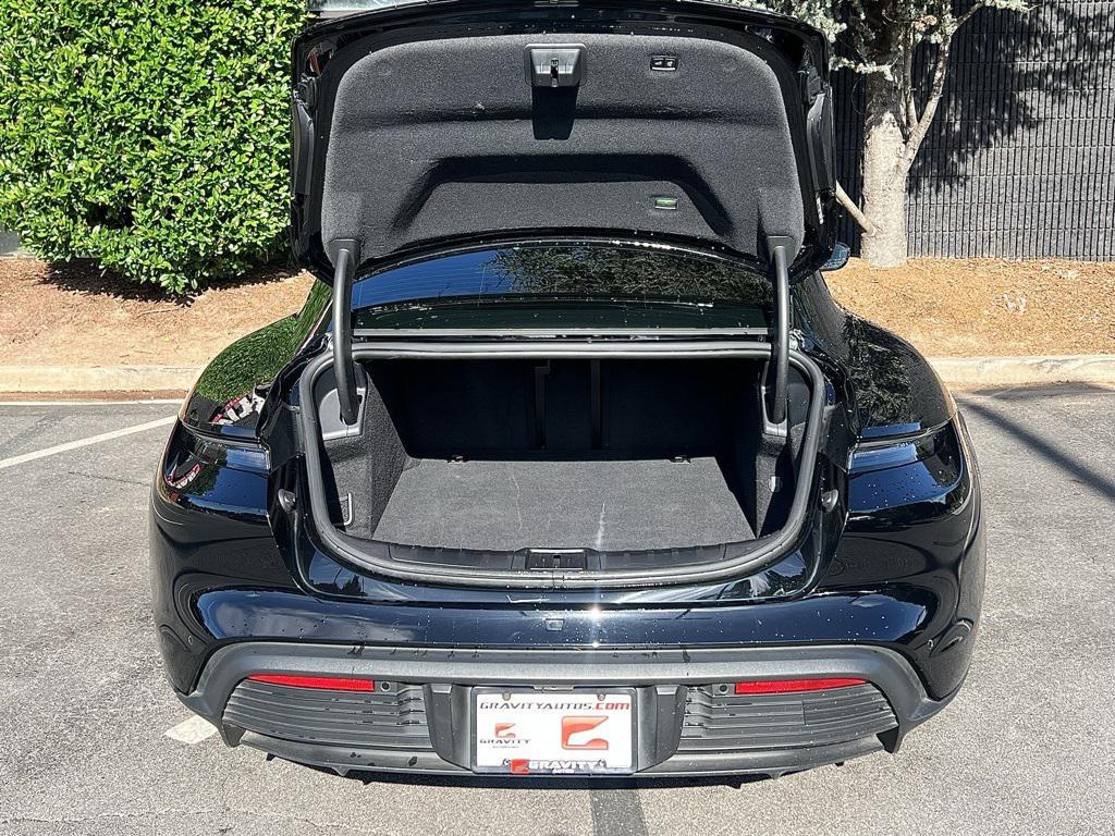 used 2023 Porsche Taycan car, priced at $61,429