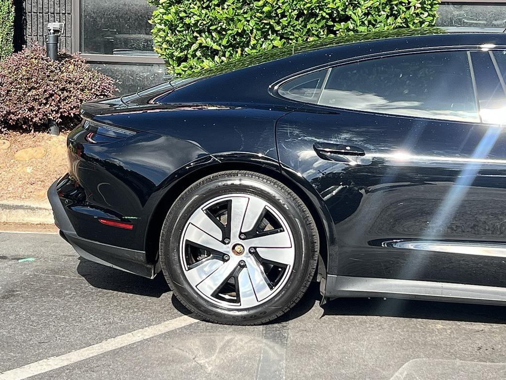 used 2023 Porsche Taycan car, priced at $61,429