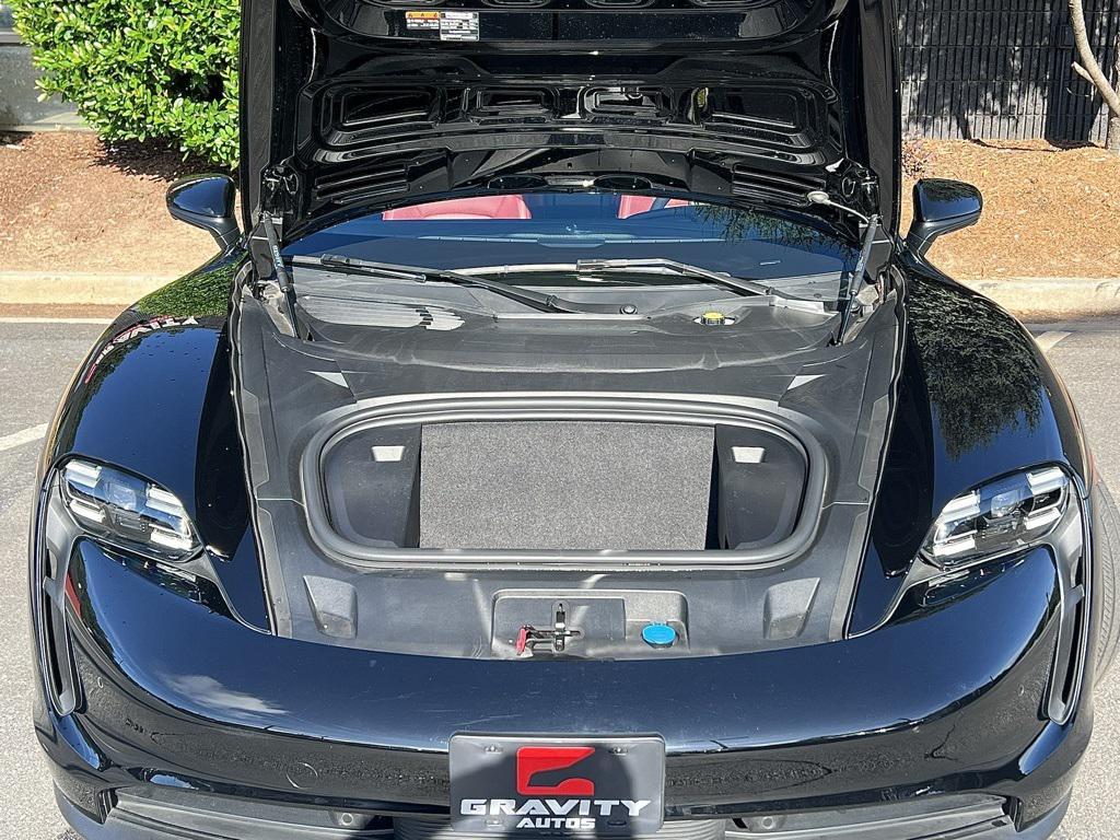 used 2023 Porsche Taycan car, priced at $61,429