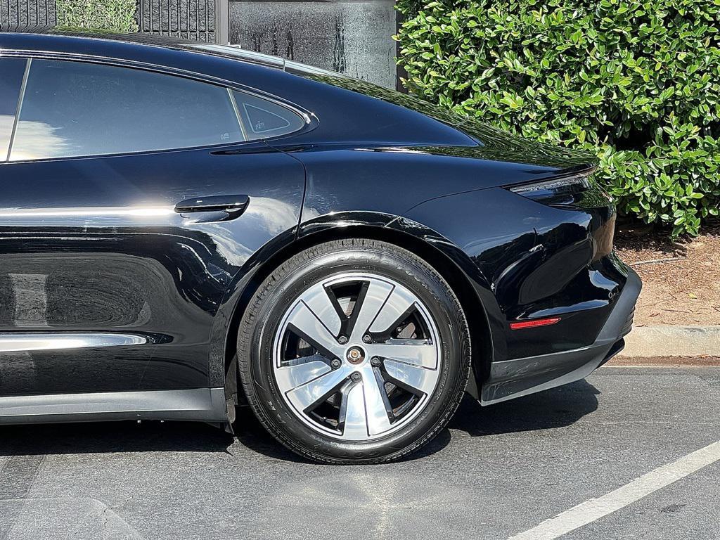 used 2023 Porsche Taycan car, priced at $61,429