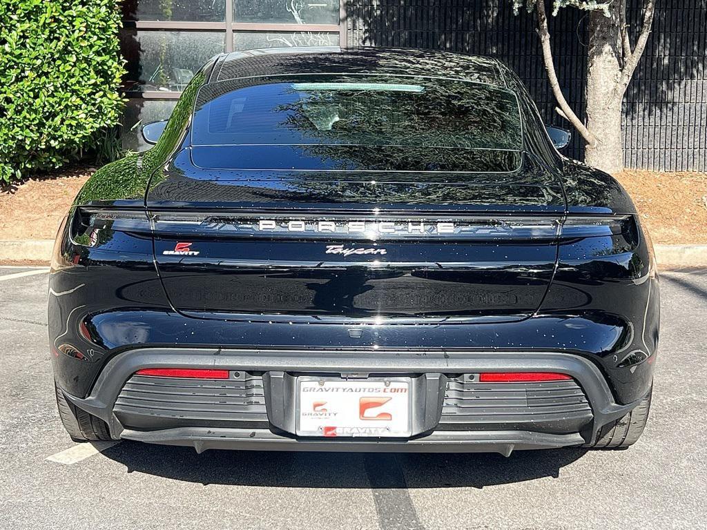 used 2023 Porsche Taycan car, priced at $61,429