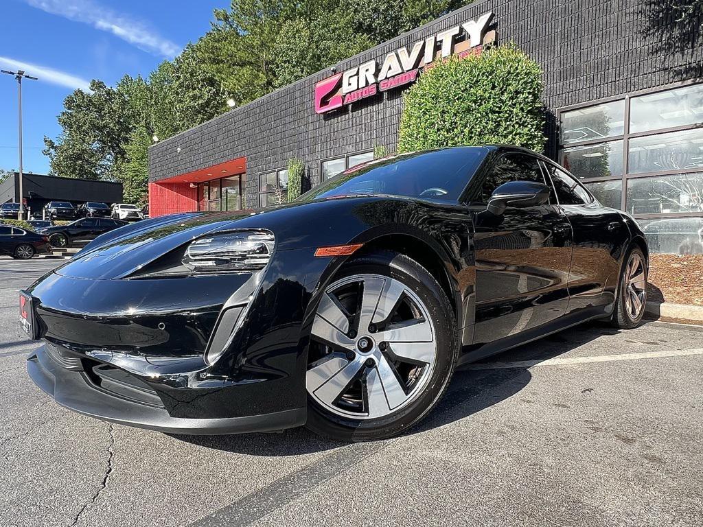 used 2023 Porsche Taycan car, priced at $61,429
