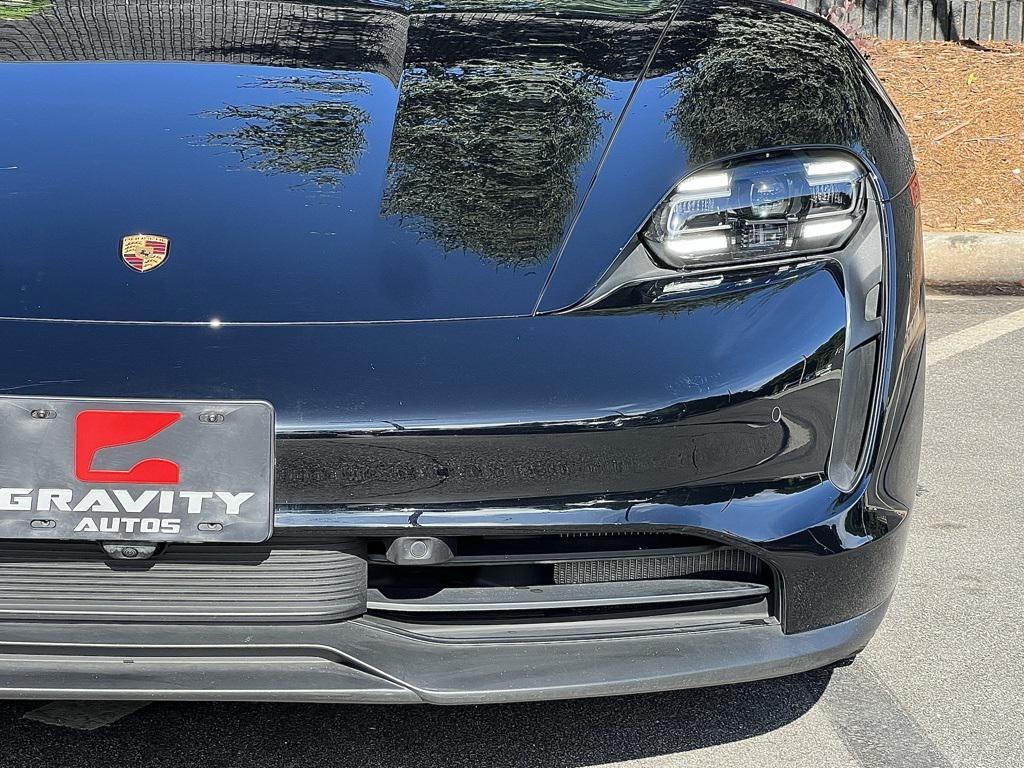 used 2023 Porsche Taycan car, priced at $61,429