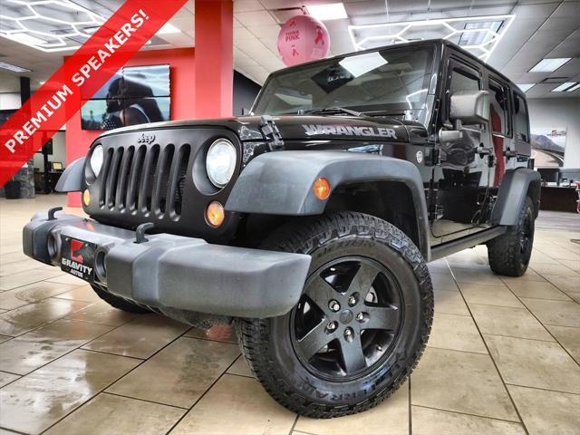 used 2017 Jeep Wrangler Unlimited car, priced at $20,595