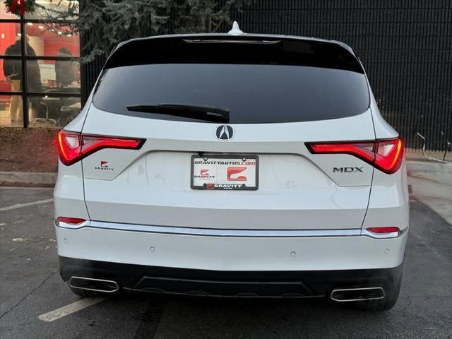 used 2023 Acura MDX car, priced at $43,895