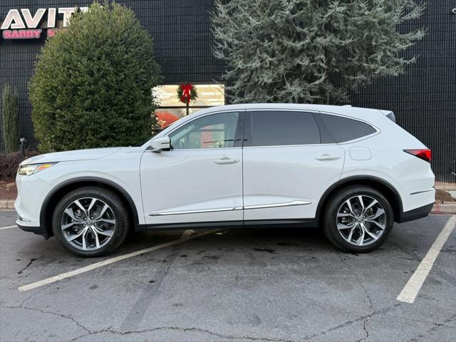 used 2023 Acura MDX car, priced at $43,895