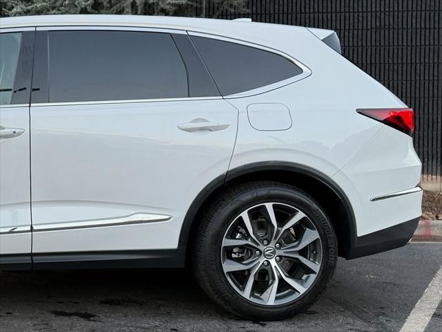 used 2023 Acura MDX car, priced at $43,895