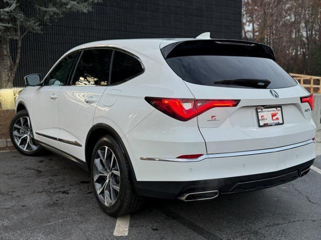 used 2023 Acura MDX car, priced at $43,895