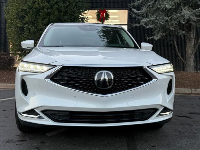 used 2023 Acura MDX car, priced at $43,895