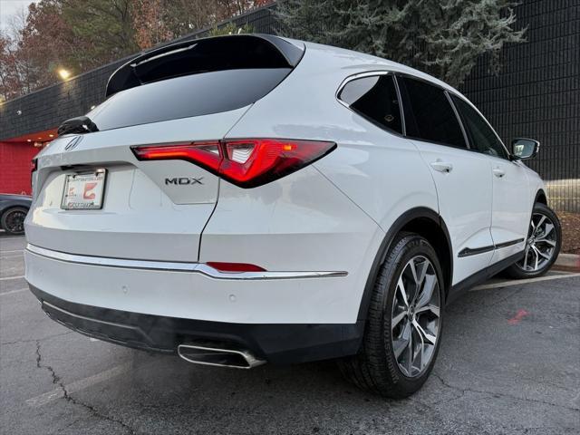 used 2023 Acura MDX car, priced at $43,895