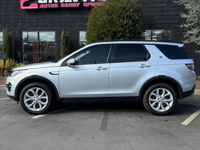 used 2018 Land Rover Discovery Sport car, priced at $15,985