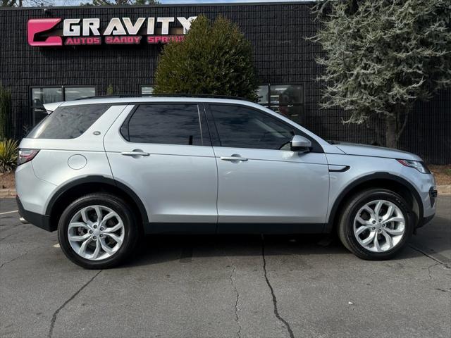 used 2018 Land Rover Discovery Sport car, priced at $15,985