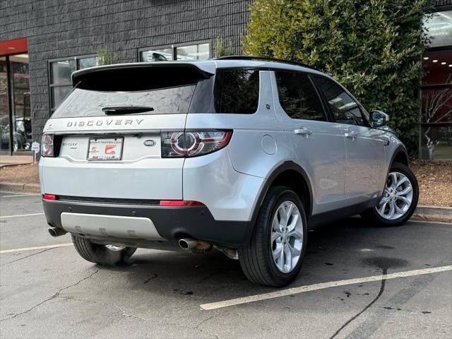 used 2018 Land Rover Discovery Sport car, priced at $15,985