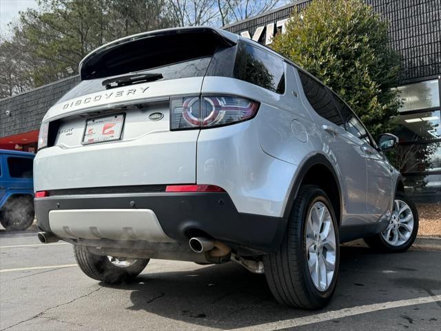 used 2018 Land Rover Discovery Sport car, priced at $15,985