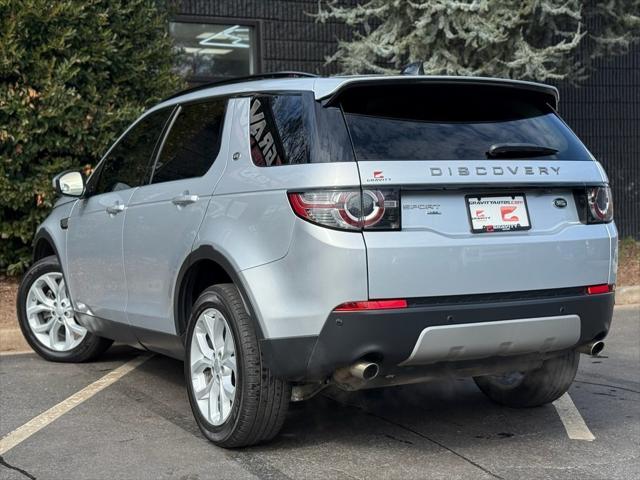 used 2018 Land Rover Discovery Sport car, priced at $15,985