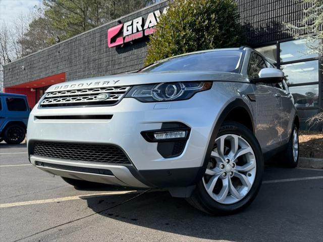 used 2018 Land Rover Discovery Sport car, priced at $15,985