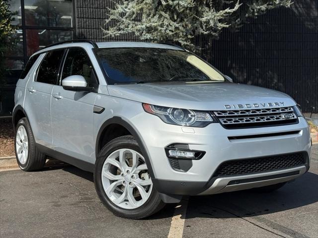 used 2018 Land Rover Discovery Sport car, priced at $15,985