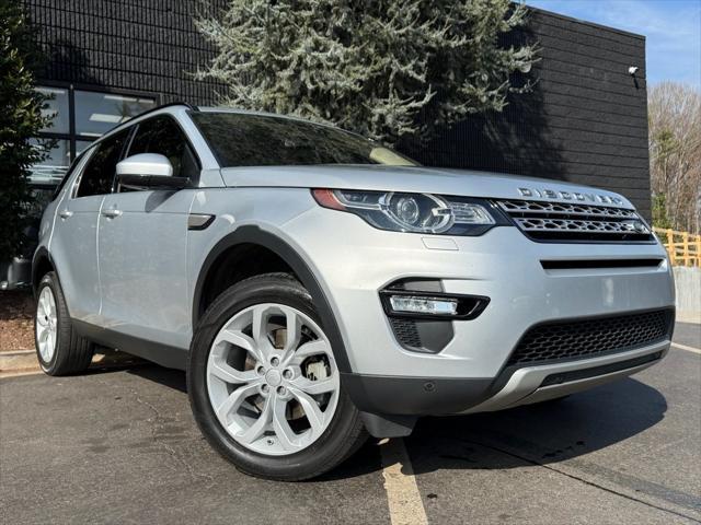 used 2018 Land Rover Discovery Sport car, priced at $15,985