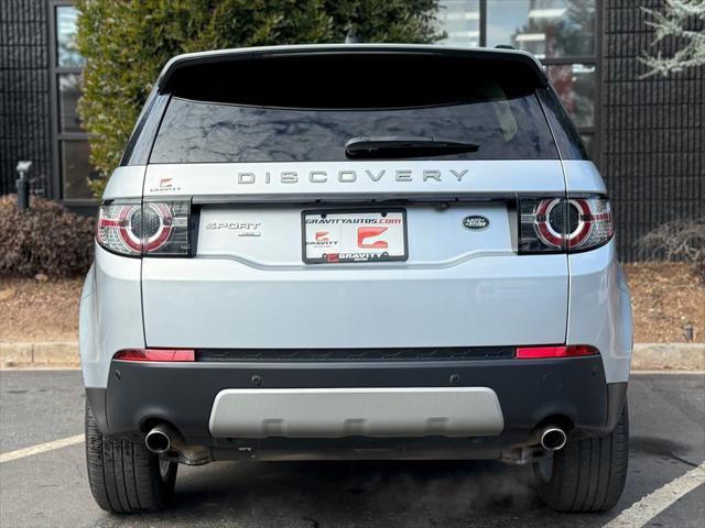 used 2018 Land Rover Discovery Sport car, priced at $15,985