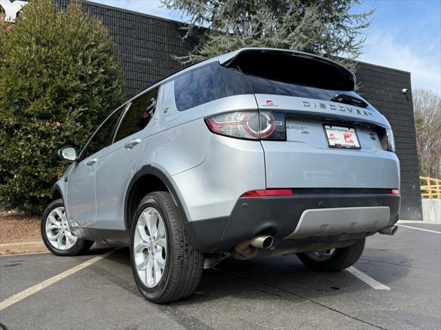 used 2018 Land Rover Discovery Sport car, priced at $15,985