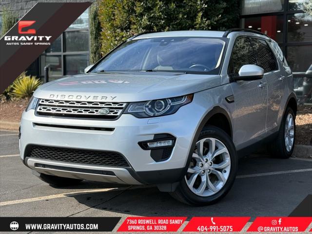 used 2018 Land Rover Discovery Sport car, priced at $15,985