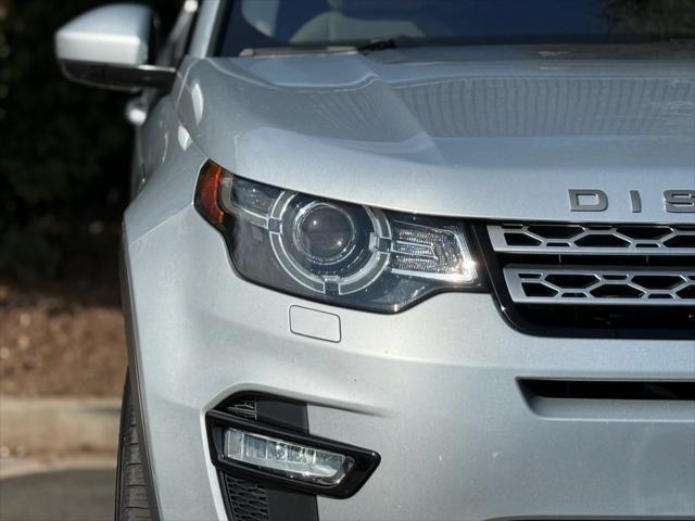 used 2018 Land Rover Discovery Sport car, priced at $15,985