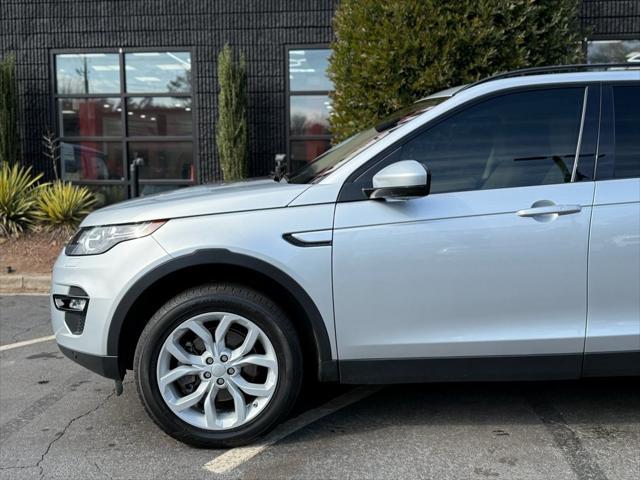 used 2018 Land Rover Discovery Sport car, priced at $15,985