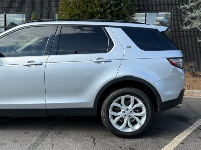 used 2018 Land Rover Discovery Sport car, priced at $15,985