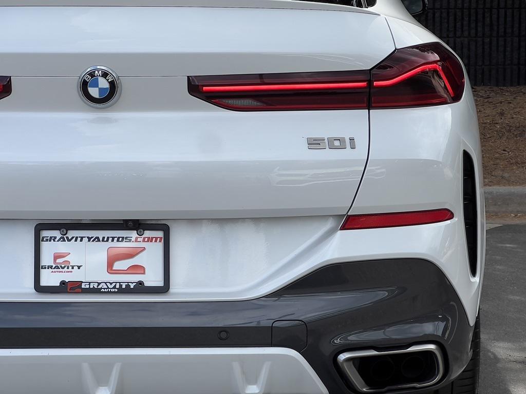 used 2021 BMW X6 car, priced at $47,595