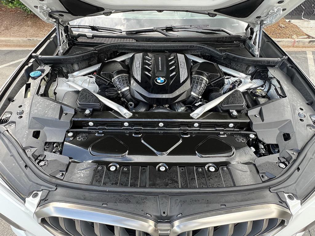 used 2021 BMW X6 car, priced at $47,595
