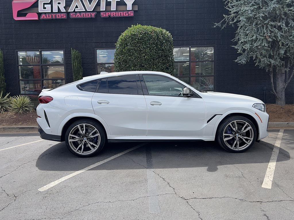 used 2021 BMW X6 car, priced at $47,595