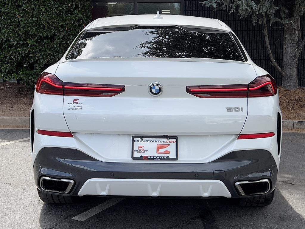 used 2021 BMW X6 car, priced at $47,595