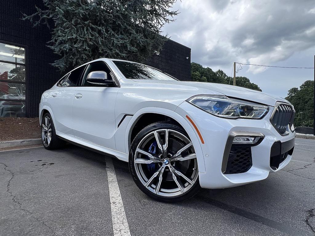used 2021 BMW X6 car, priced at $47,595