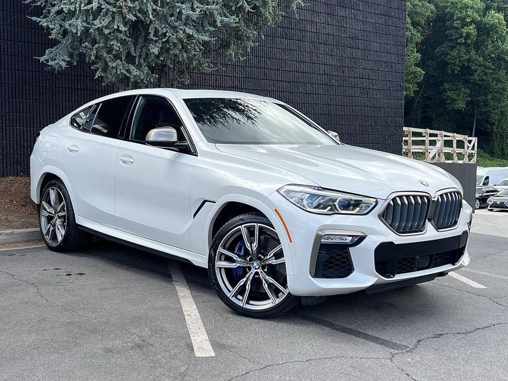 used 2021 BMW X6 car, priced at $47,595
