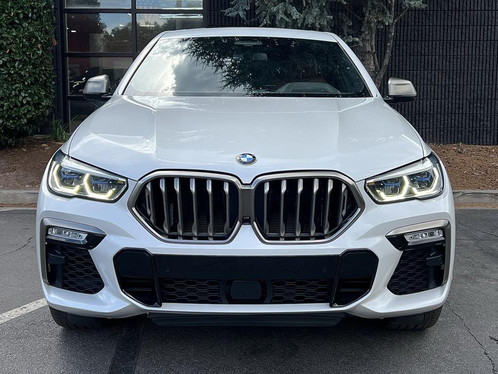 used 2021 BMW X6 car, priced at $47,595