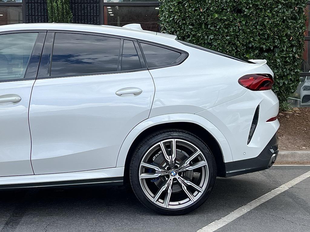 used 2021 BMW X6 car, priced at $47,595