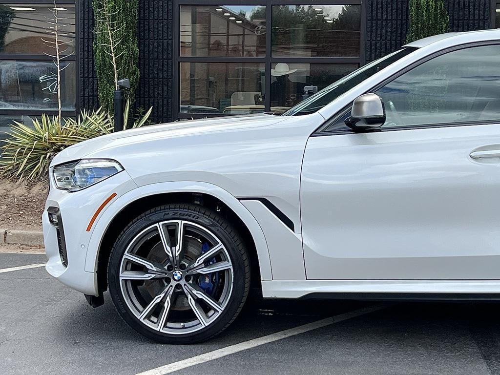 used 2021 BMW X6 car, priced at $47,595