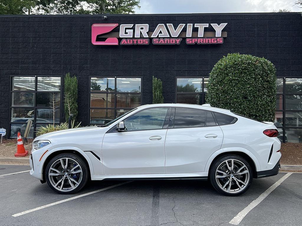 used 2021 BMW X6 car, priced at $47,595