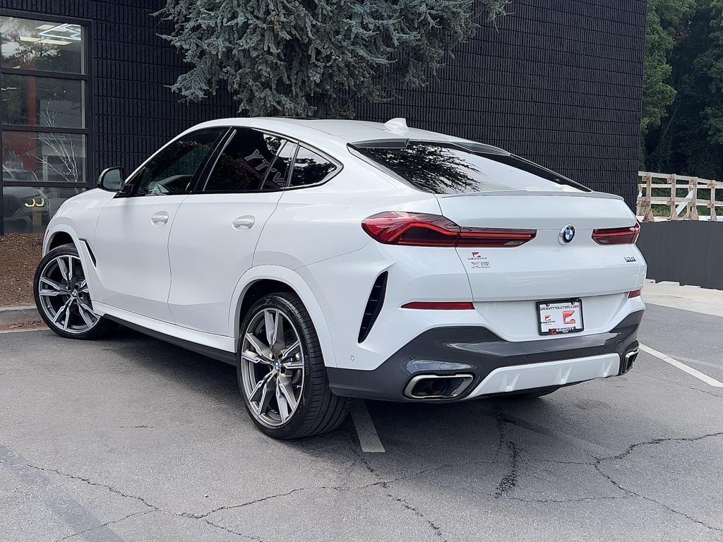 used 2021 BMW X6 car, priced at $47,595