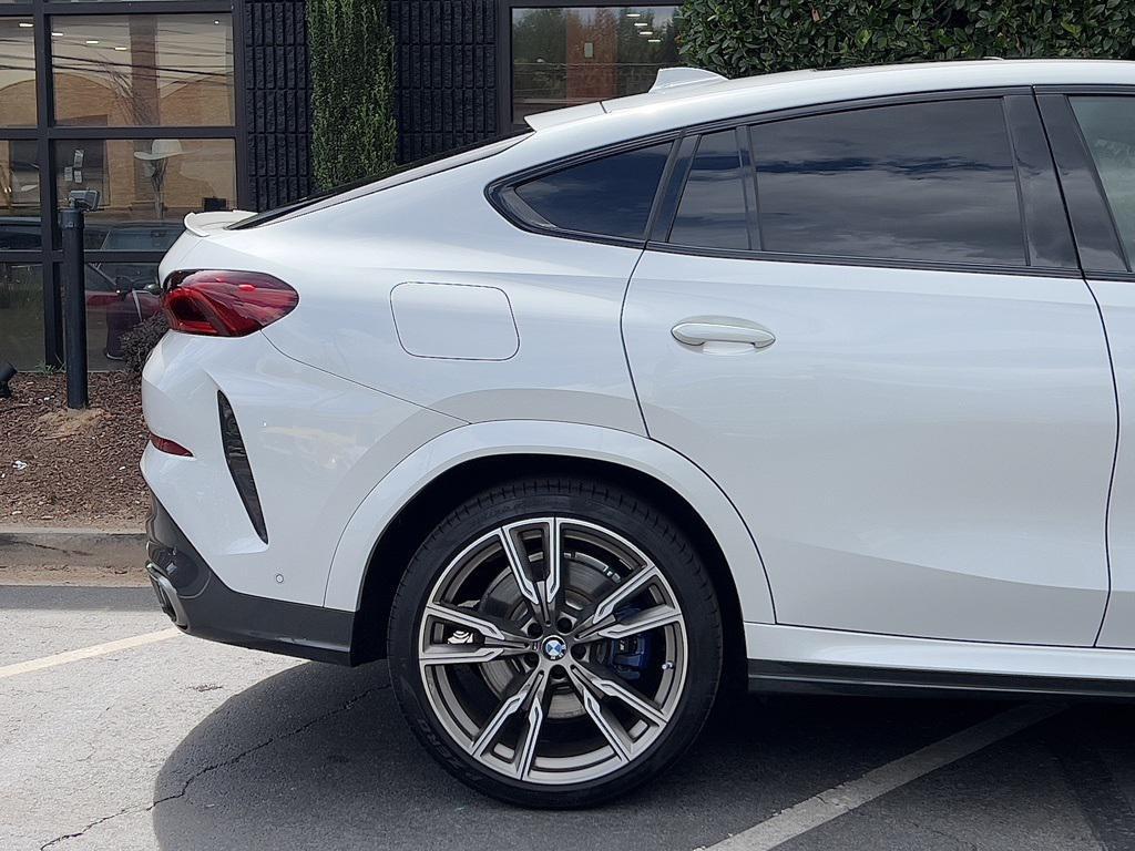used 2021 BMW X6 car, priced at $47,595