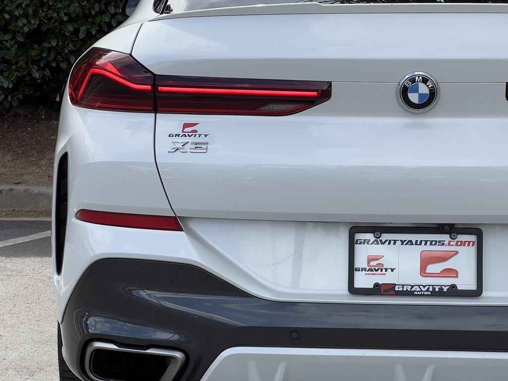 used 2021 BMW X6 car, priced at $47,595