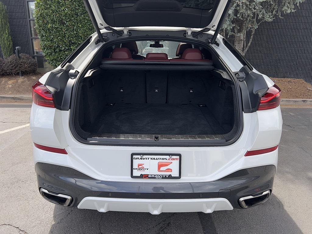 used 2021 BMW X6 car, priced at $47,595