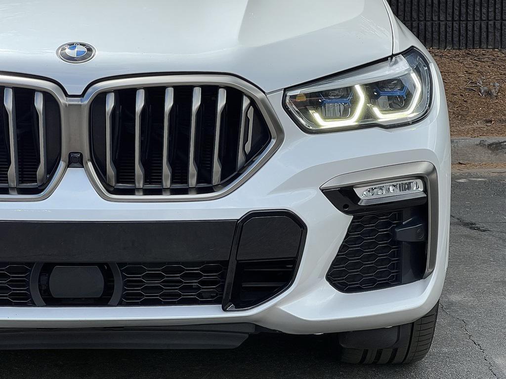 used 2021 BMW X6 car, priced at $47,595