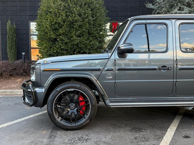 used 2019 Mercedes-Benz AMG G 63 car, priced at $128,895