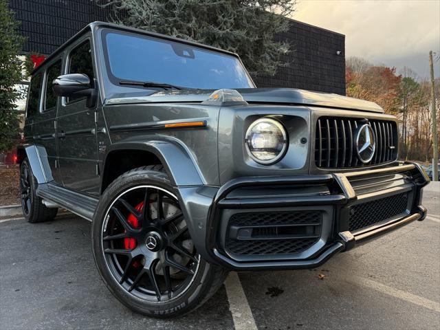 used 2019 Mercedes-Benz AMG G 63 car, priced at $128,895