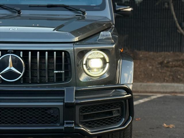 used 2019 Mercedes-Benz AMG G 63 car, priced at $128,895